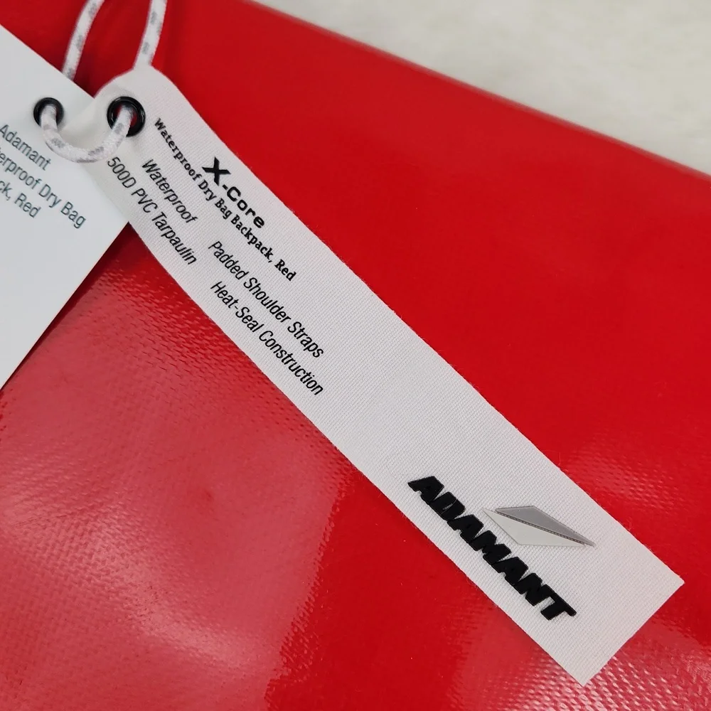 NWT ADAMANT X-Core Waterproof Dry bag Backpack 500D PVC Tarpaulin